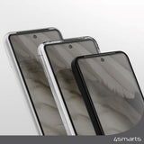 Samsung Galaxy A55 4smarts Second Glass Skjermbeskytter - Gjennomsiktig