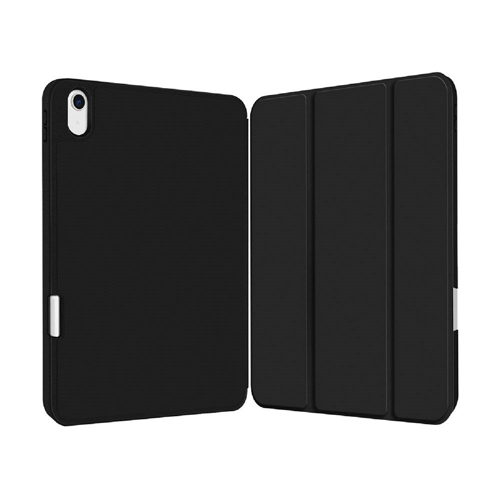 iPad Air 11" (2026 / 2025 / 2024) 4smarts Basic Folio Deksel m. Penne Holder - Svart