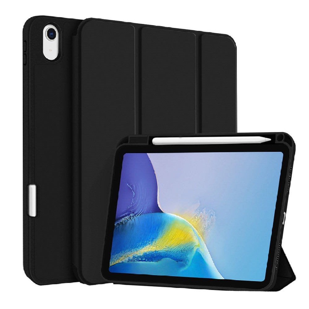 iPad Air 11" (2026 / 2025 / 2024) 4smarts Basic Folio Deksel m. Penne Holder - Svart