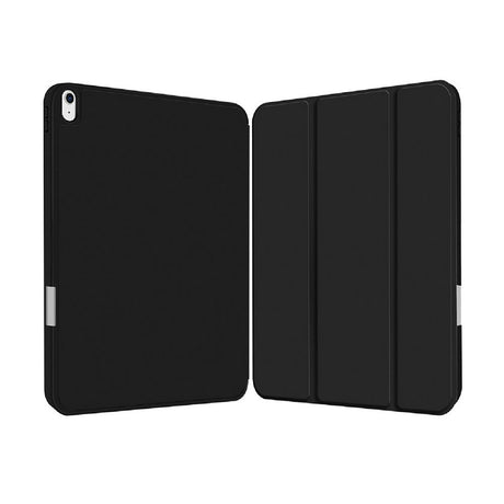 iPad Air 13" (2026 / 2025 / 2024) 4smarts Basic Folio Deksel m. Penne Holder - Svart