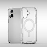 iPhone 16 4smarts IBIZA Deksel - MagSafe Kompatibel - Gjennomsiktig