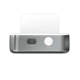 4smarts Ladestasjon m. 9 Lademuligheter - 5x USB-C Kabel & 1x 4-i-2 Multikabel - 100W - Grå