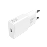 4smarts - Vegglader USB-C til Lightning Kabel - 20W / 1.5m - Hvit