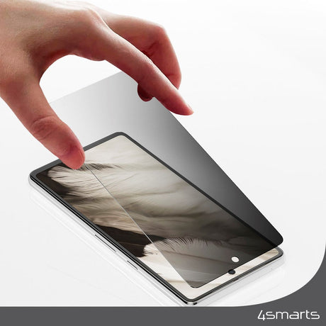 Samsung Galaxy A36 / A56 / S24 FE - 4smarts Second Glass Skjermbeskytter - Gjennomsiktig