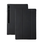 Samsung Galaxy Tab S10 Ultra / S9 Ultra 4smarts Basic Folio Case m. Penne Holder - Svart