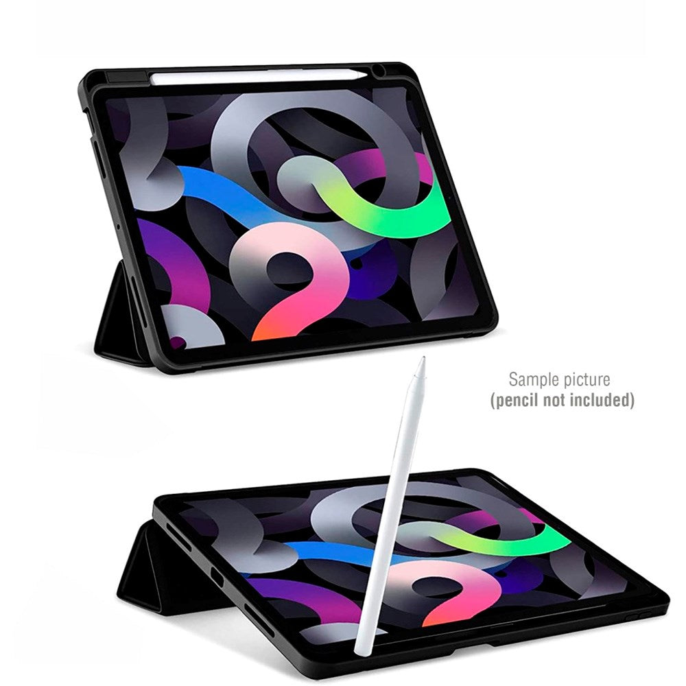Samsung Galaxy Tab S10 Ultra / S9 Ultra 4smarts Basic Folio Case m. Penne Holder - Svart