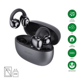 4smarts True Wireless SkyBuds Clip Hodetelefoner - Open-Ear - Grå