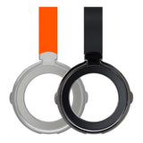 4smarts Magnetisk Finger Ring - MagSafe Kompatibel - 2 stk - Svart / Oransje