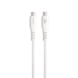 4smarts PremiumCord USB-C til USB-C Kabel 60W - 1.5 m - Hvit