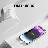 4smarts PremiumCord USB-C til USB-C Kabel 60W - 1.5 m - Hvit