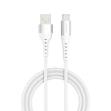 4smarts PrimeCord USB-C til USB-A Kabel 18W - 1.5 m - Hvit
