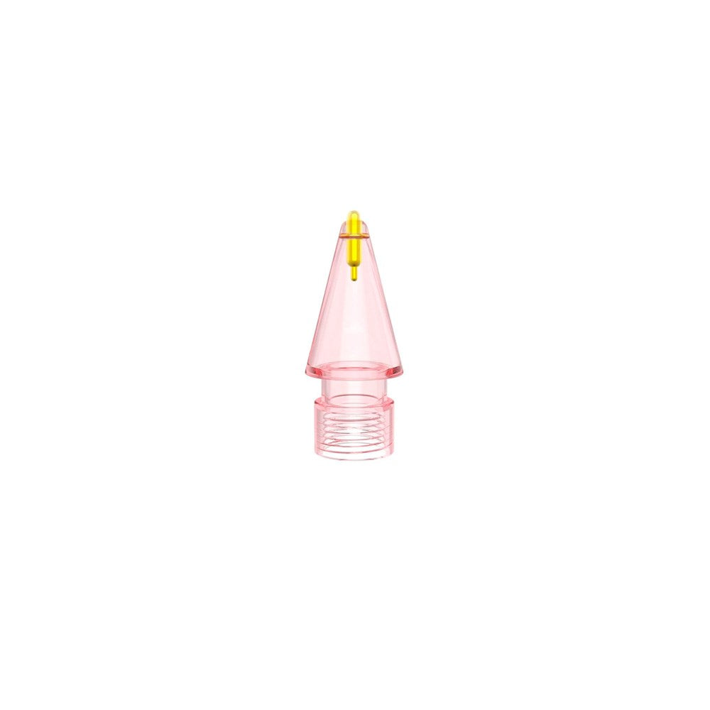 4smarts Universelle Erstatningsspisser - Apple Pencil 1. gen / 2. gen / USB-C / Pro / 4smarts Pencil Pro 2 / 3 - 4 stk - Flerfarget