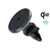 4smarts Qi2 Trådløs Billader - MagSafe Kompatibel - Grå