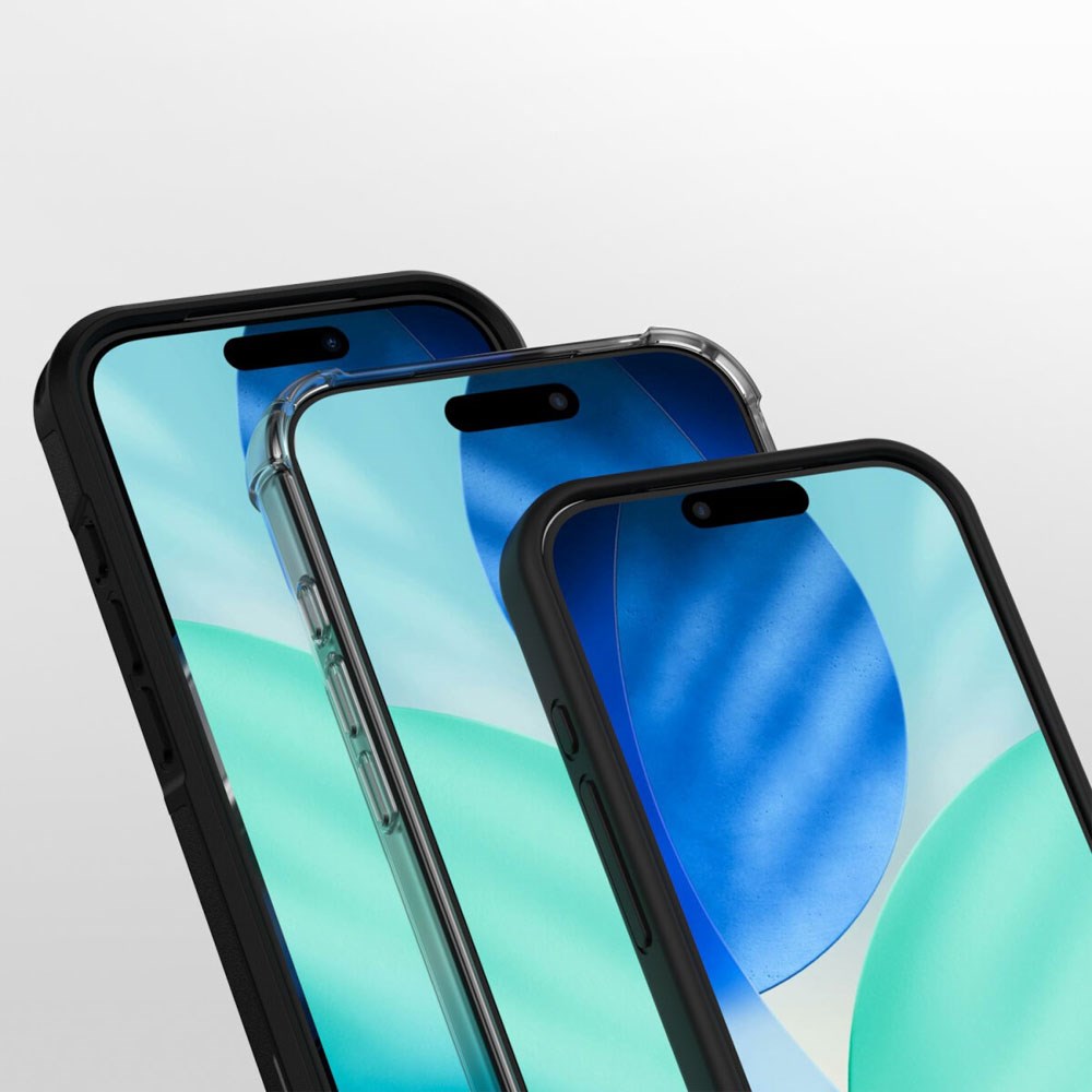 iPhone 17 Pro Max 4Smarts Second Glass Skjermbeskytter med Monteringsramme - Case-Friendly - Gjennomsiktig