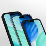 iPhone 17 Pro Max 4Smarts Second Glass Skjermbeskytter med Monteringsramme - Case-Friendly - Gjennomsiktig