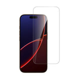 iPhone 17 Pro Max 4Smarts Second Glass Skjermbeskytter med Monteringsramme - Case-Friendly - Gjennomsiktig