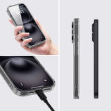 iPhone 17 4Smarts 360° Protection Set m. Deksel & Skjermbeskyttelsesglass - MagSafe Kompatibel - Gjennomsiktig