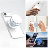 iPhone Air 4Smarts 360° Protection Set m. Deksel & Skjermbeskyttelsesglass - MagSafe Kompatibel - Gjennomsiktig