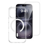 iPhone 17 Pro 4Smarts 360° Protection Set m. Deksel & Skjermbeskyttelsesglass - MagSafe Kompatibel - Gjennomsiktig