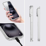 iPhone 17 Pro Max 4Smarts 360° Protection Set m. Deksel & Skjermbeskyttelsesglass - MagSafe Kompatibel - Gjennomsiktig