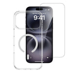 iPhone 17 Pro Max 4Smarts 360° Protection Set m. Deksel & Skjermbeskyttelsesglass - MagSafe Kompatibel - Gjennomsiktig