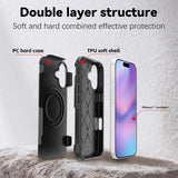 iPhone 17 4Smarts Defend Deksel - MagSafe Kompatibel - Svart