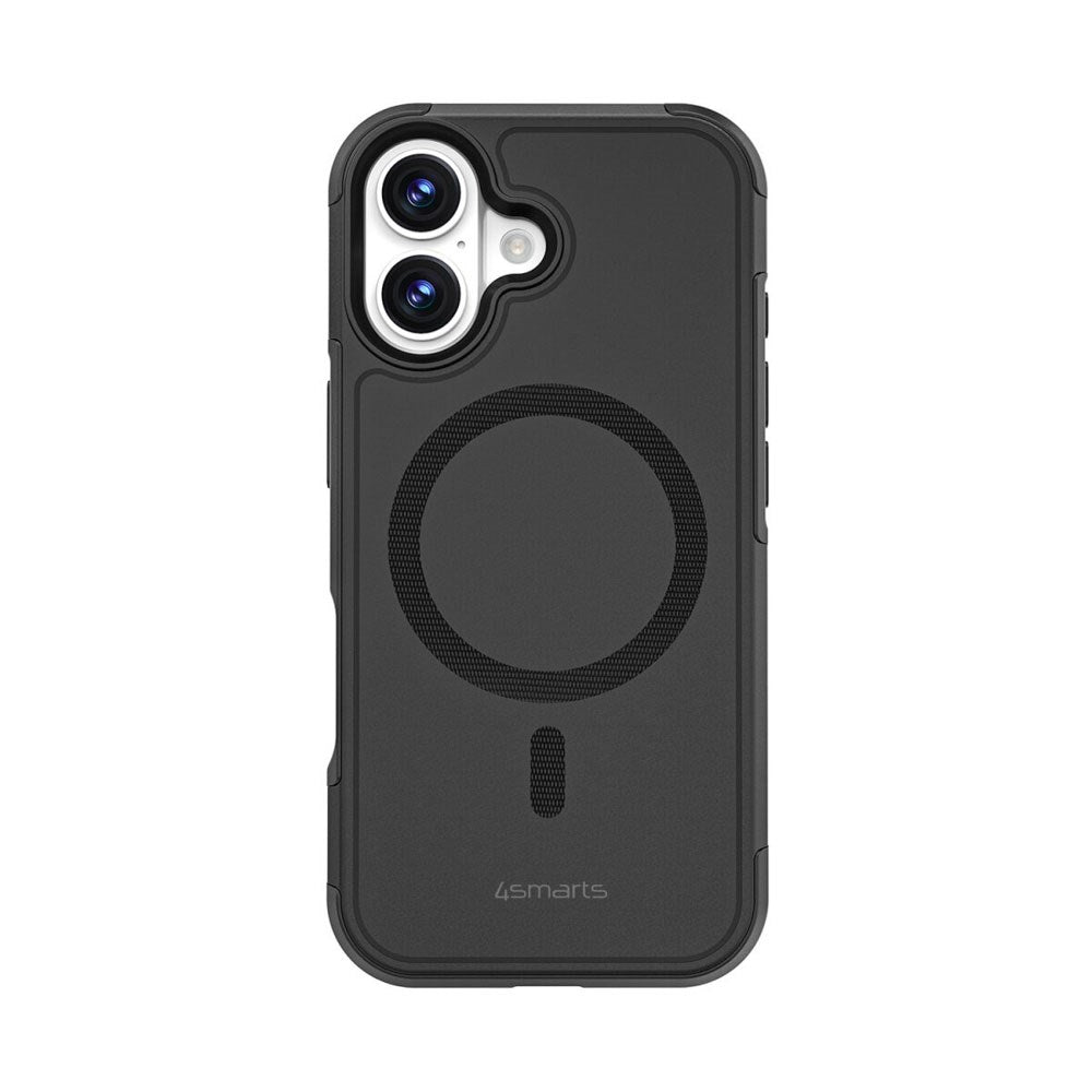 iPhone 17 4Smarts Defend Deksel - MagSafe Kompatibel - Svart