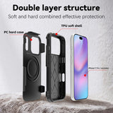 iPhone 17 Pro 4Smarts Defend Deksel - MagSafe Kompatibel - Svart