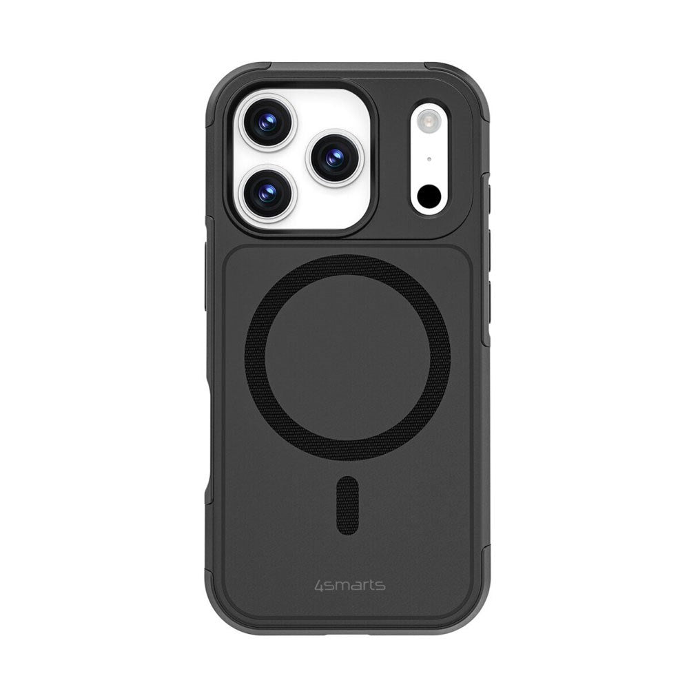iPhone 17 Pro 4Smarts Defend Deksel - MagSafe Kompatibel - Svart