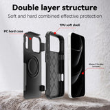 iPhone 17 Pro Max 4Smarts Defend Deksel - MagSafe Kompatibel - Svart
