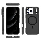 iPhone 17 Pro Max 4Smarts Defend Deksel - MagSafe Kompatibel - Svart