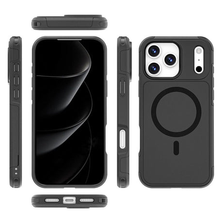iPhone 17 Pro Max 4Smarts Defend Deksel - MagSafe Kompatibel - Svart