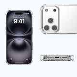 iPhone 17 Pro Max 4Smarts IBIZA Hybrid Deksel - MagSafe Kompatibelt - Gjennomsiktig