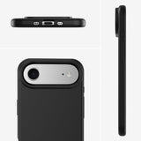 iPhone Air 4Smarts Silikon Deksel – MagSafe Kompatibelt – Svart
