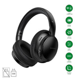 4smarts True Wireless SkyBuds Wave Hodetelefoner - Over-Ear - Svart