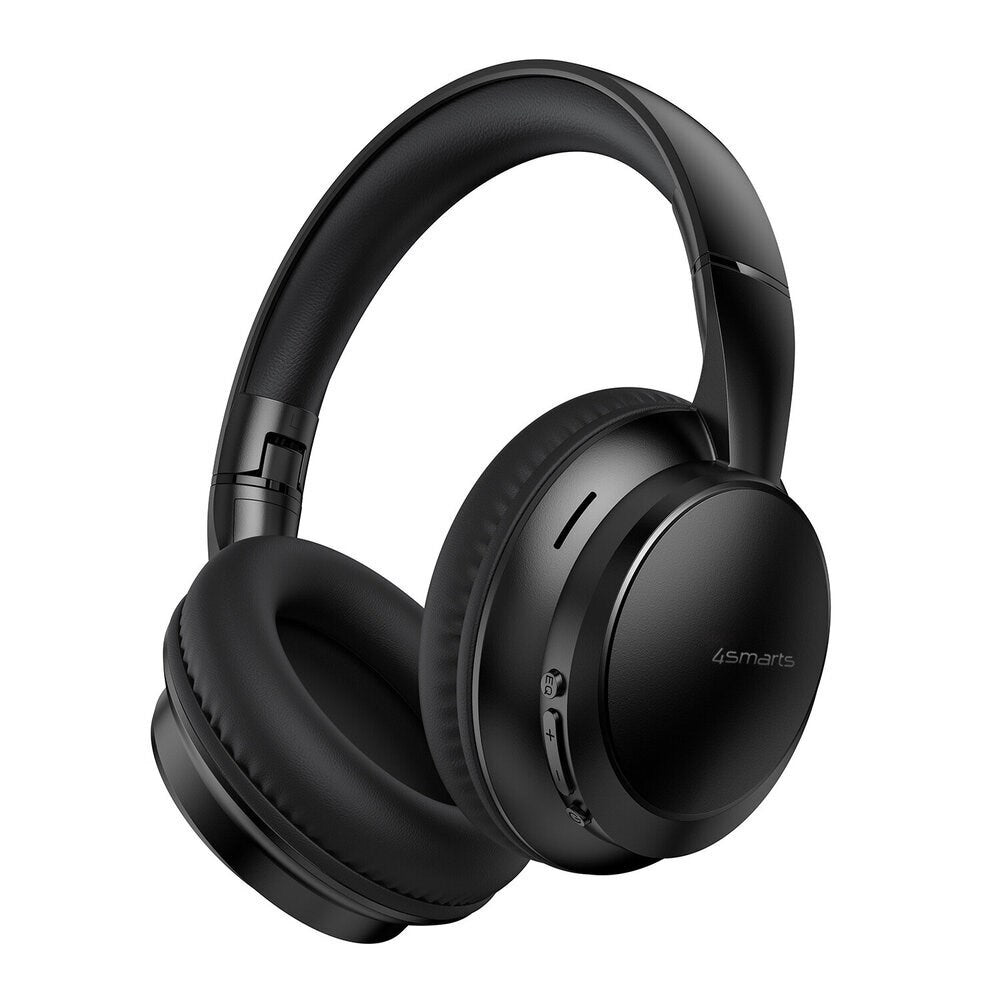 4smarts True Wireless SkyBuds Wave Hodetelefoner - Over-Ear - Svart