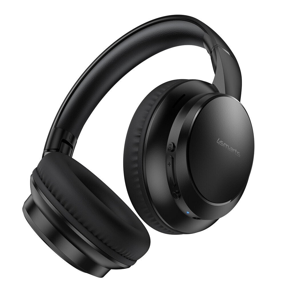 4smarts True Wireless SkyBuds Wave Hodetelefoner - Over-Ear - Svart