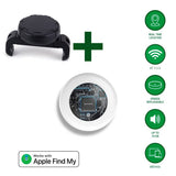 4smarts SkyTag GPS Tracker m. Sadelklemme – Hvit