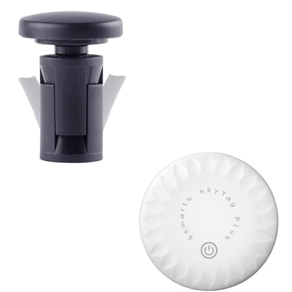 4smarts SkyTag GPS Tracker til Forgaffel - Hvit