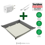 4smarts SmartTray Ladesett - Grå