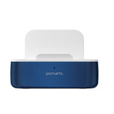 4smarts Ladestasjon m. 9 Lademuligheter - 5x USB-C Kabel & 1x 4-i-1 Multikabel - 100W - Blå