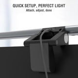 4smarts LightBar Laptop Skjermlampe - Grå