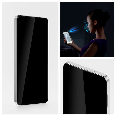 Samsung Galaxy S26+ (Plus) 4smarts Second Glass Skjermbeskyttelse - Gjennomsiktig