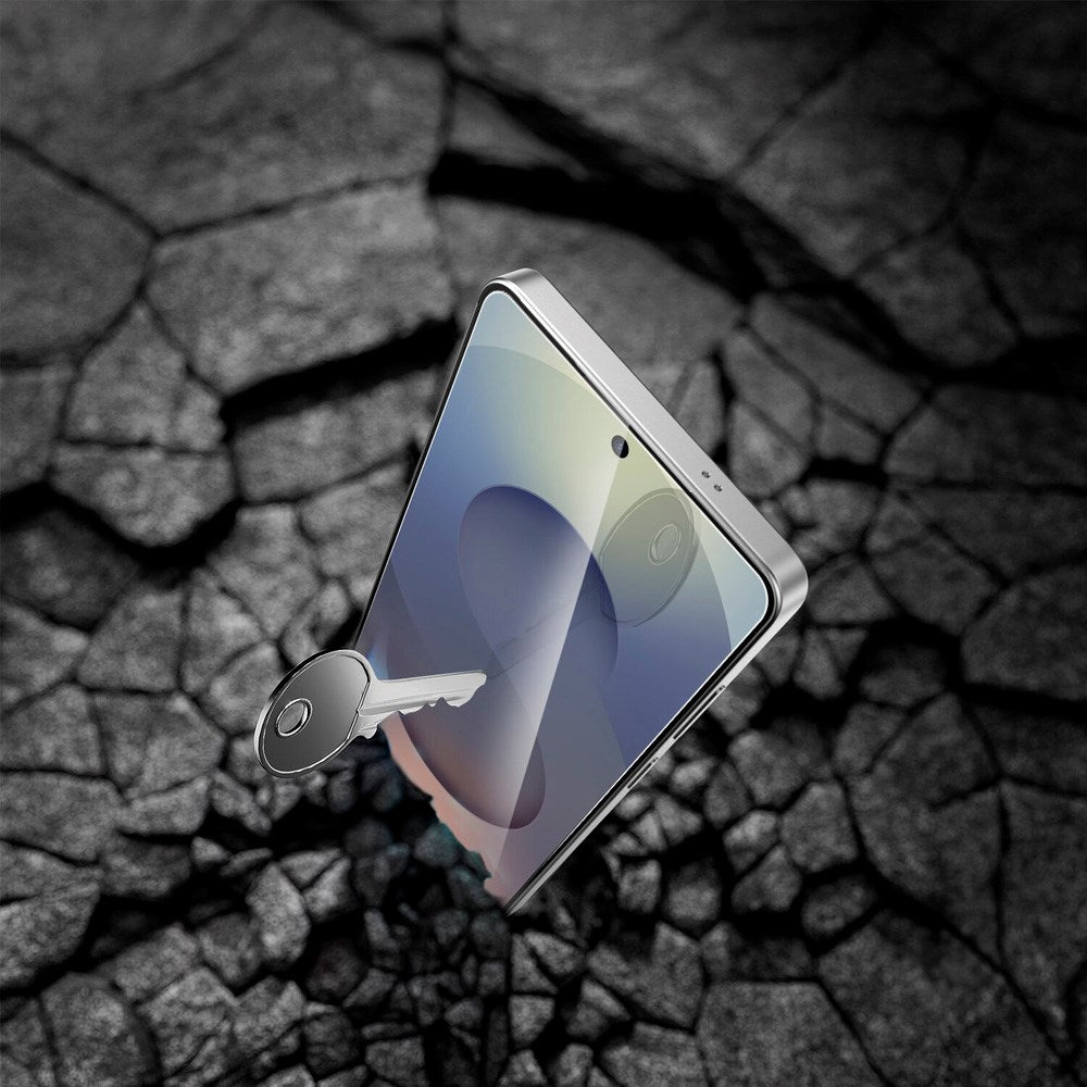 Samsung Galaxy S26 Ultra 4smarts Second Glass Skjermbeskyttelse - Gjennomsiktig