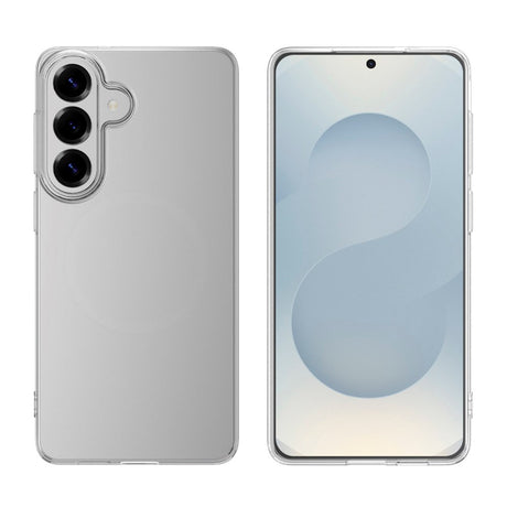 Samsung Galaxy S26+ (Plus) 4smarts 360° Beskyttelsessett m. Deksel & Skjermbeskyttelsesglass - Gjennomsiktig