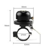 4smarts SkyTag GPS-Tracker inkl. Ringeklokke for Sykkel - Apple Find My & Android Find Hub - Hvit / Svart