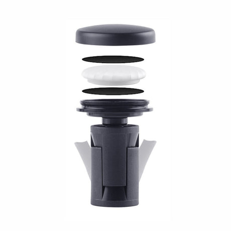 4smarts SkyTag GPS-Tracker inkl. Monteringssett for Sykkel - Apple Find My & Android Find Hub - Hvit / Svart