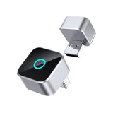 4smarts 2-i-1 Trådløs Adapter for Apple CarPlay & Android Auto – Sølv