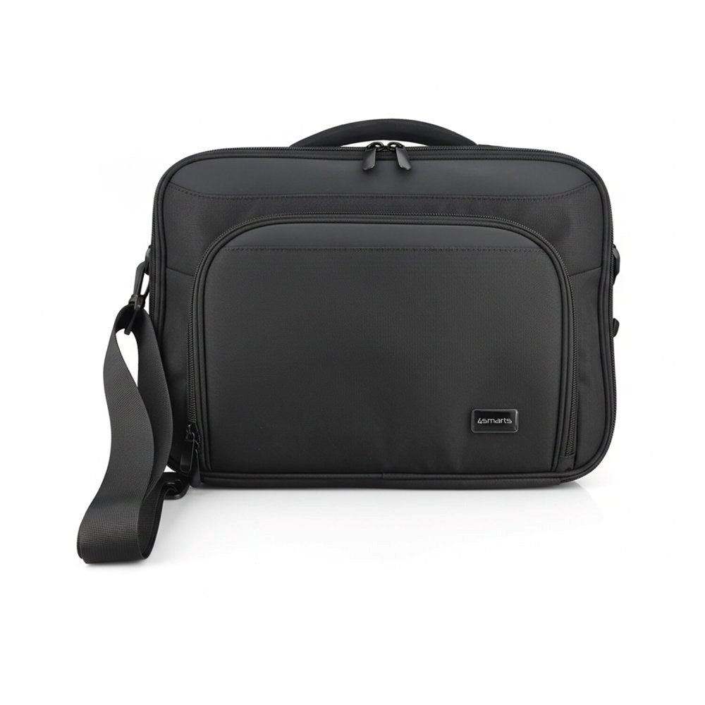 4smarts Eco Clamshell Datamaskinveske – 13–14" – Svart