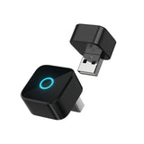 4smarts 2-i-1 Trådløs Adapter for Apple CarPlay & Android Auto – Svart